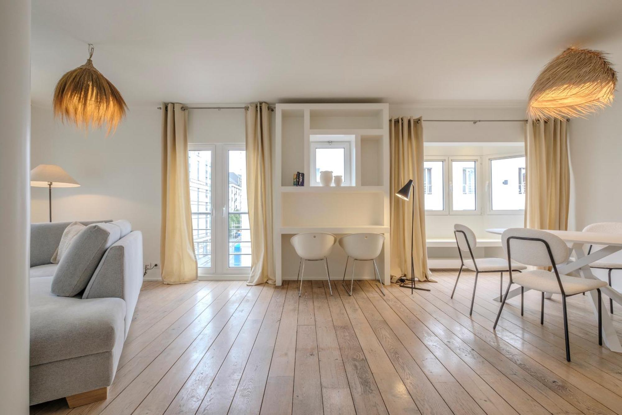 The Parliament Flats Appartement Brussel